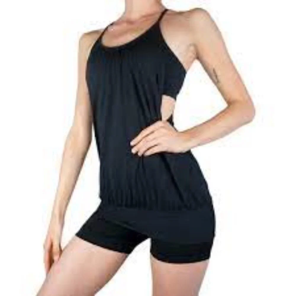 Lululemon Black No Limits Tank Top